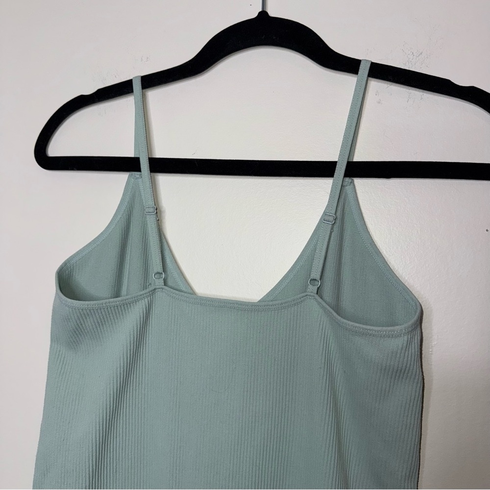 🖤Garage Bungee Bodycon Strap Dress - Teal Mint - Picture 5 of 5